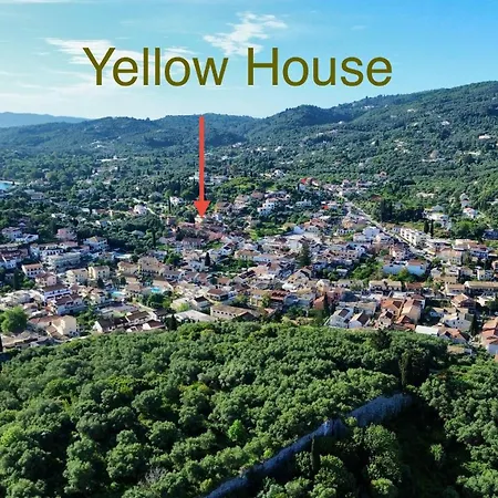 Semesterbostad Yellow House Kassiopi